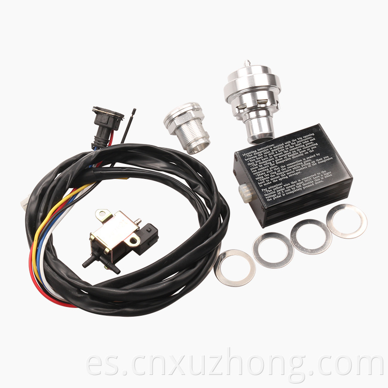 Rastp Universal Electrical para turbo diesel Válvula Válvula Válvula Válvula Kit de válvula BoV para VW Audi 1.9 2.0 TDI